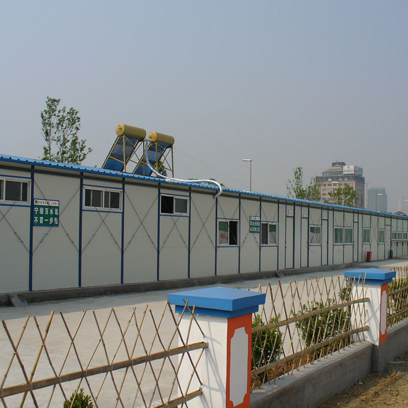 临时办公室宿舍现场住宿办公室预制房屋劳动营