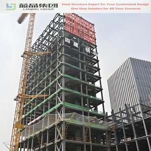 大会商业工程预制的金属工业钢框架结构车间仓库建筑和建筑