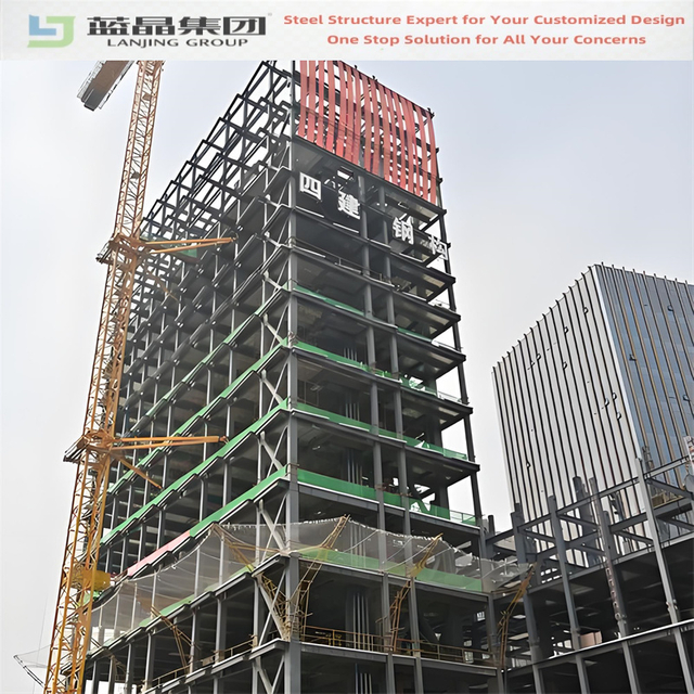 大会商业工程预制的金属工业钢框架结构车间仓库建筑和建筑