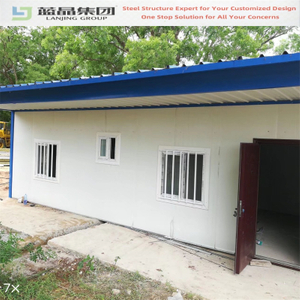 现场办公室存储模块化房屋预制房屋