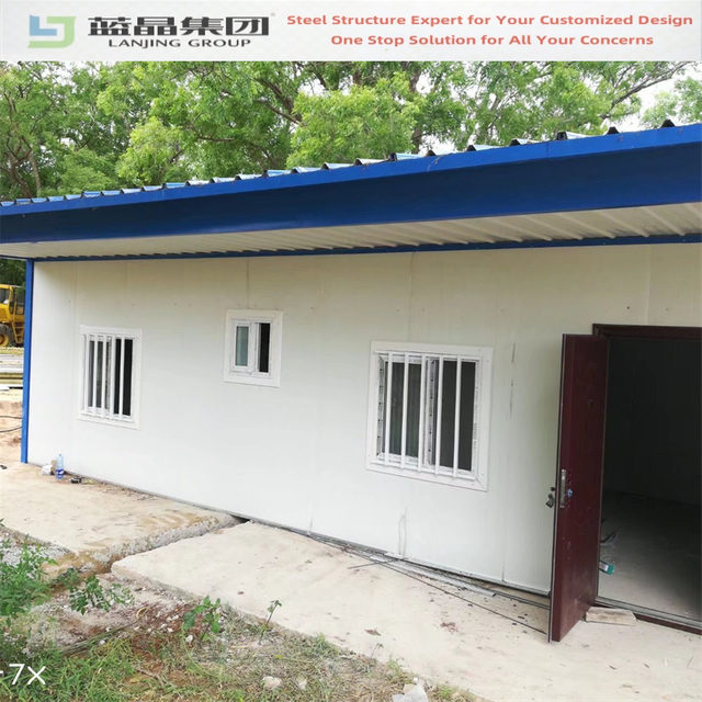 现场办公室存储模块化房屋预制房屋