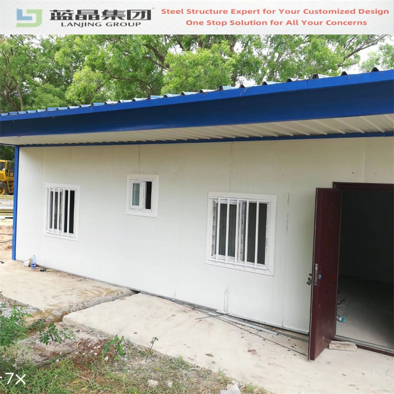 现场办公室存储模块化房屋预制房屋