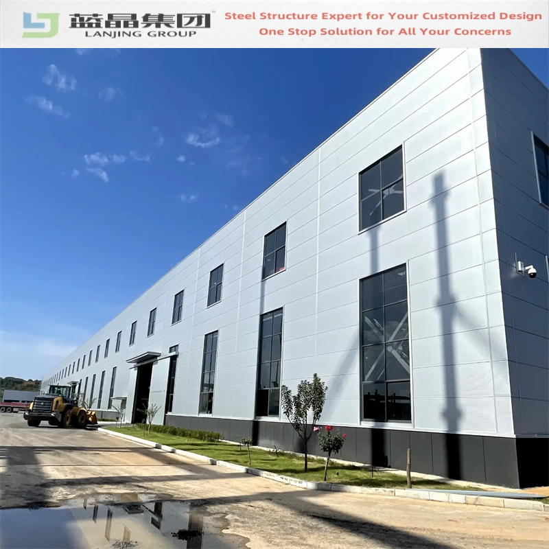 预制的钢框架高层多层公寓建筑