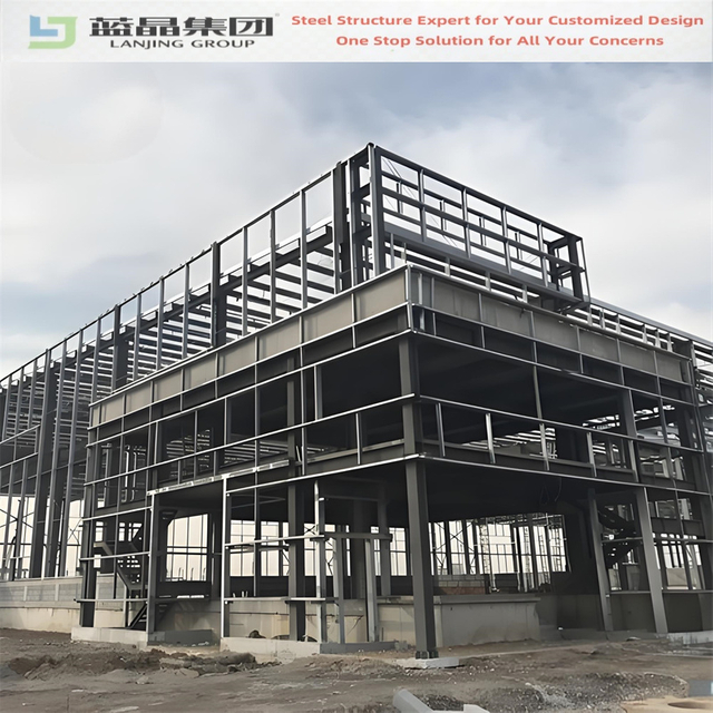 所有行业的多用途钢结构工厂建筑