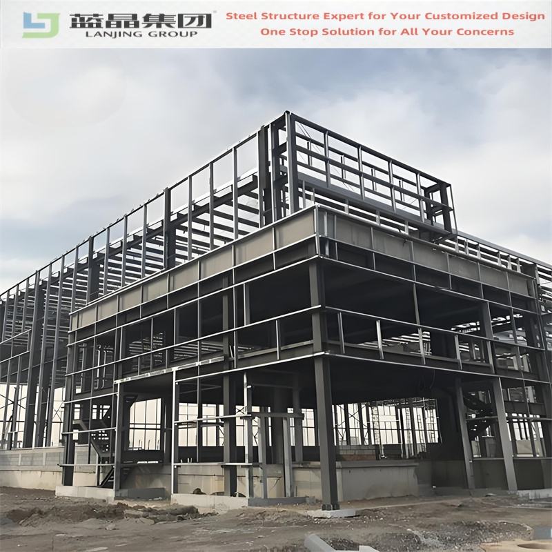 所有行业的多用途钢结构工厂建筑