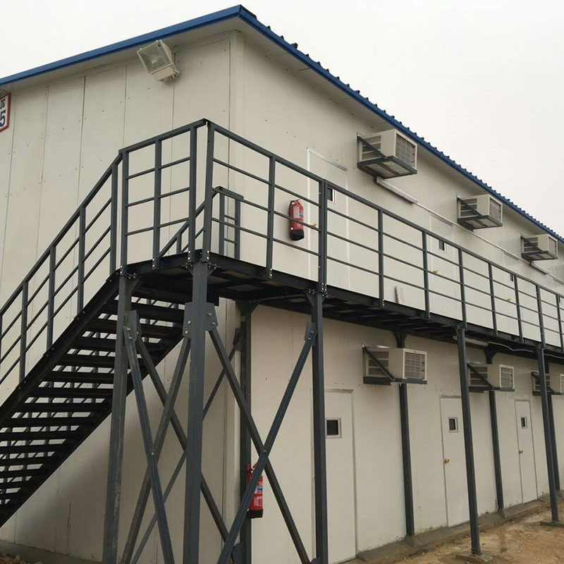 预制现场模块化房屋办公室和营地大楼