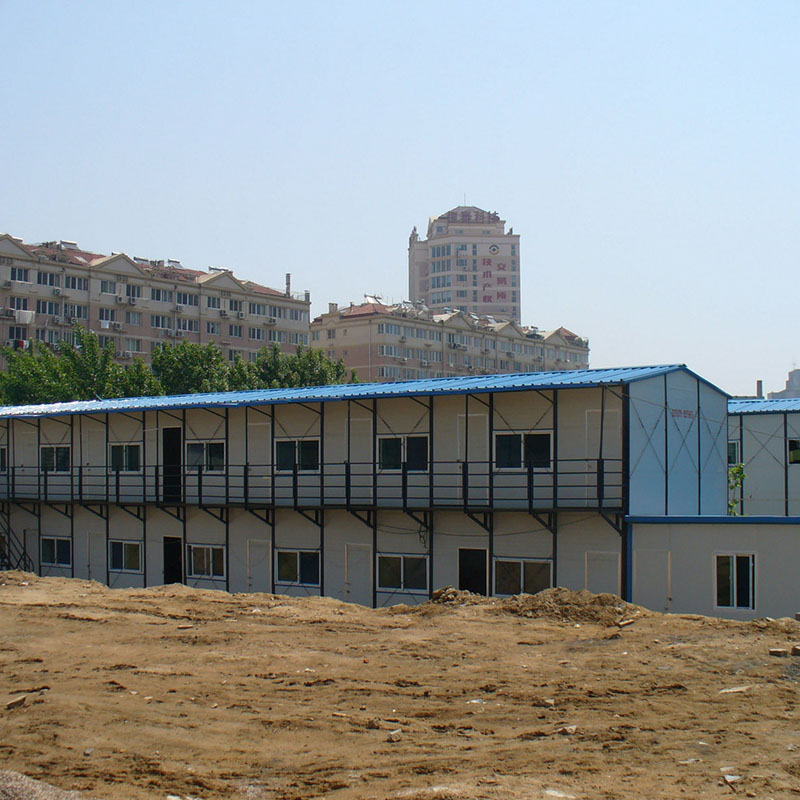 临时办公室宿舍现场住宿办公室预制房屋劳动营