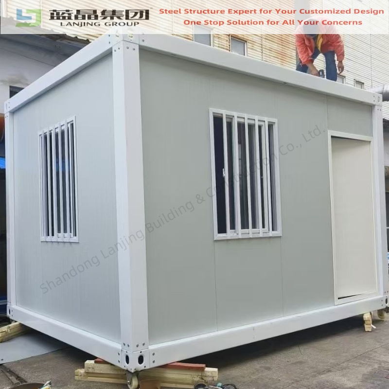 预制定制的Z型折叠容器房屋