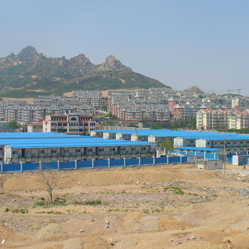 轻型钢结构预制建筑物营地