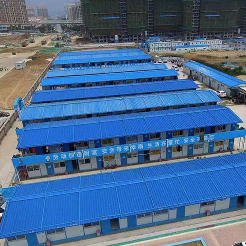 工厂价格三明治面板井营地劳动住宿