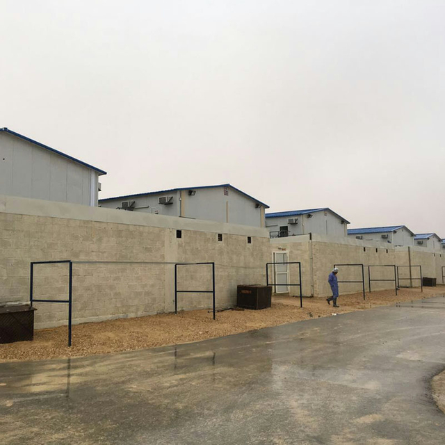 预制现场模块化房屋办公室和营地大楼