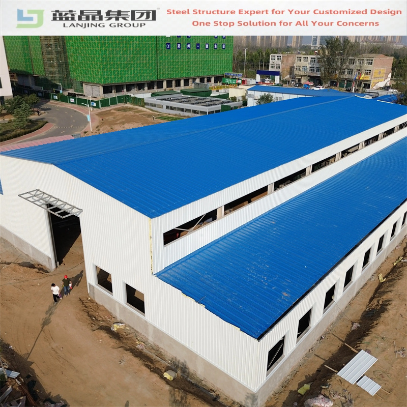 定制设计工业金属建筑行业钢结构结构建筑