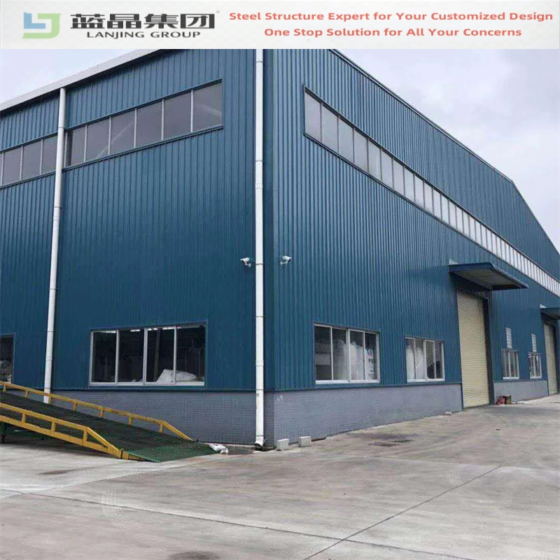 定制设计工业金属建筑行业钢结构结构建筑