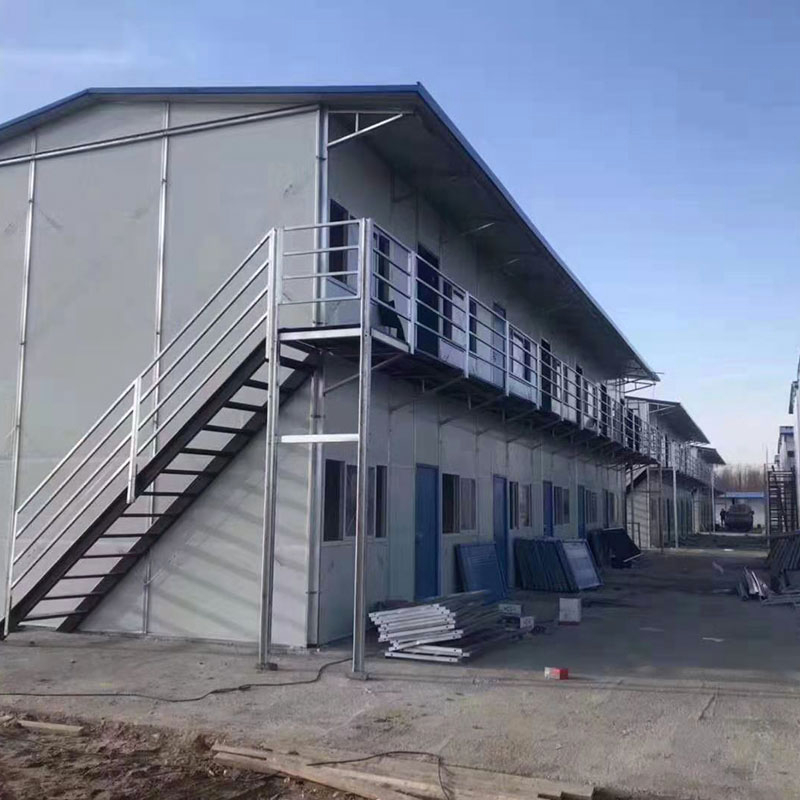 轻型钢结构预制建筑物营地
