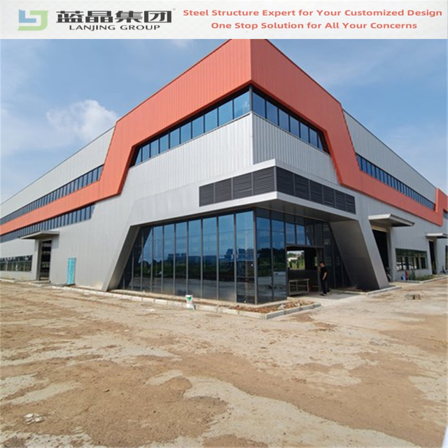 定制设计工业金属建筑行业钢结构结构建筑