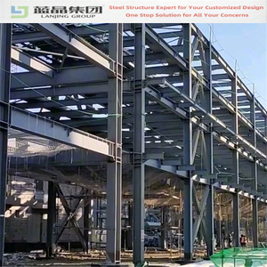 镀锌钢框架钢结构多层高层建筑/写字楼/酒店/住宅