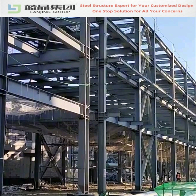 镀锌钢框架钢结构多层高层建筑/写字楼/酒店/住宅