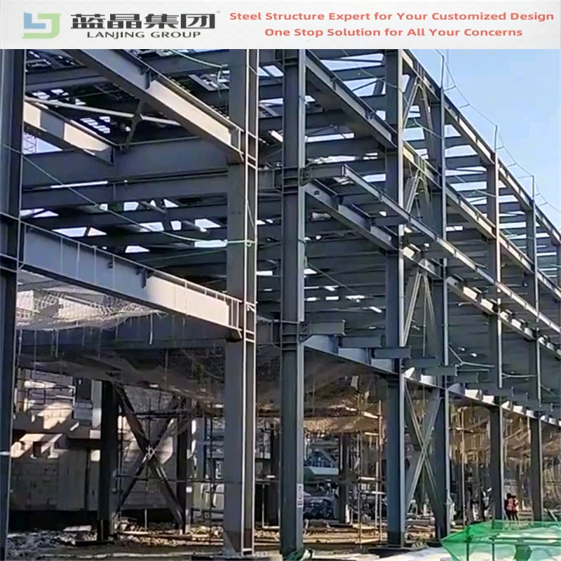 预制的钢框架高层多层公寓建筑